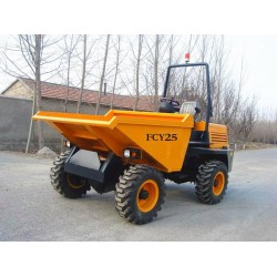 BIGDEL FCY-25 MİNİ DAMPER 4x4 2,5 ton taşıma kapasteli